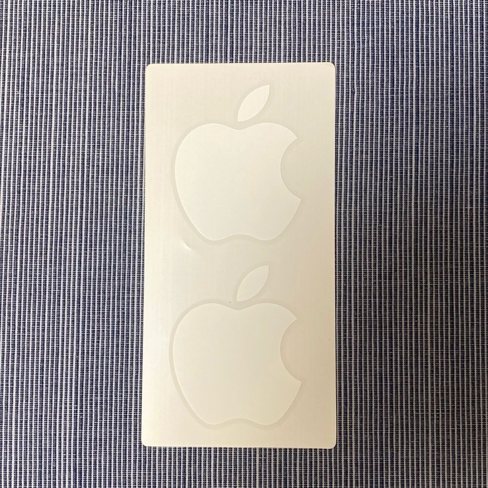 New Apple Stickers